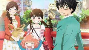 3-gatsu no Lion March Comes In like a Lion (Japanese: 3??????, Hepburn: Sangatsu no Raion, lit.